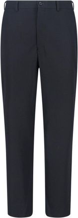 Comme Des Garçons Straight-Leg Trousers With Classic Tailored Fit