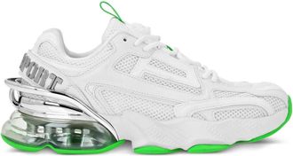 Plein Sport Sneakers Runner PS Thunder Mix - Bianco
