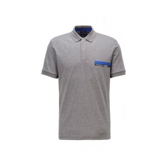 HUGO BOSS Heren, Tops, Grijs, Maat: S