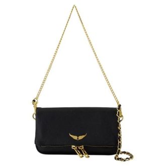 Zadig&Voltaire Cross Body Bags, female, Black, ONE SIZE, Leather shoulder-bags