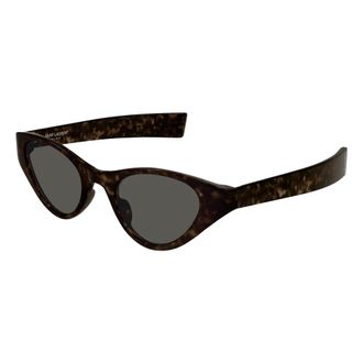 Saint Laurent Dames, Accessoires, Bruin, Maat: 48 MM