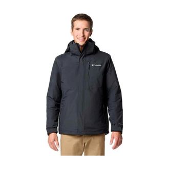 Columbia Ski Jassen - Heren - Sport - Zwart - Maat: XL Leer