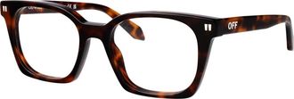Off-white Style 5024 Optisch Montuur - unisex - Brillen - Bruin - 52 MM - Accessoires