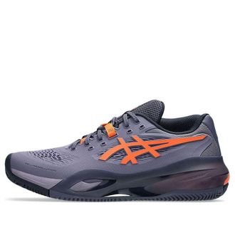 Asics Gel-Resolution X Clay Greyish Purple Nova Orange 1041A485-500
