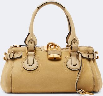Chlo&eacute; Chlo&eacute; Paddington suede shoulder bag