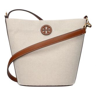 Tory Burch Bolso Cubo de Lona - Bags - Mujer - Beige - ONE SIZE