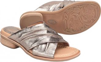 S&ouml;fft Womens Fallon Sandals In Bronze