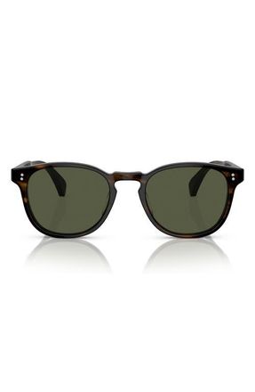 Oliver Peoples 53mm Finley Esq. Sun Phantos Sunglasses in Bark/g-15 at Nordstrom