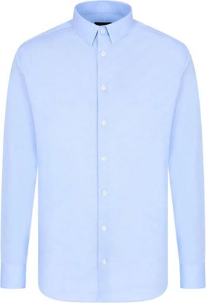 Giorgio Armani Camicia in cotone - Blu