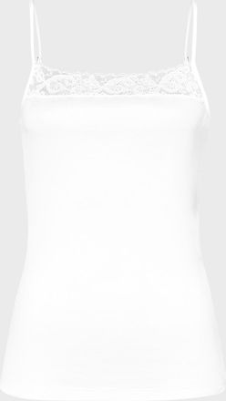 Hanro Moments Lace-Trimmed Camisole