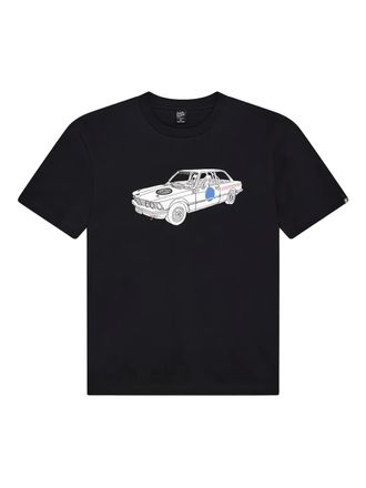 Deus Rallyeye graphic T-shirt - Black