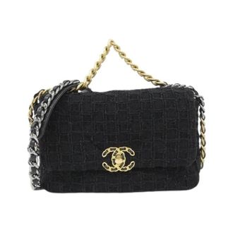 Chanel Pre-owned Fabric chanel-bags - Dames - Pre-owned - Zwart - Maat: ONE Size