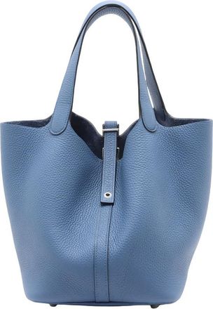 Herm&egrave;s Pre-owned Hermes Clemence Picotin Lock 22 Ladies 9HZR3KEJEE5FQGI2