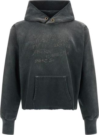 Maison Margiela Mujer, Sudaderas, Negro, Talla: S