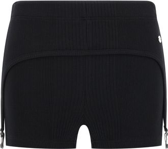 Jean Paul Gaultier Womens The Garter Shorts