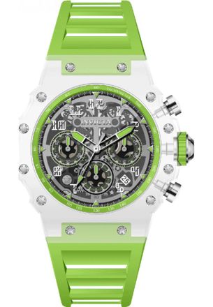Invicta IN-69688 Mens Racing Watch - White - One Size