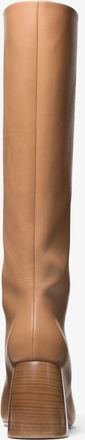 Michael Kors Kaitlin Leather Riding Boot