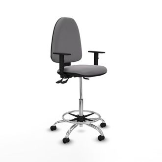 Piqueras y Crespo Piqueras Y Crespo B1d05rf Silla De Oficina Gris Alta