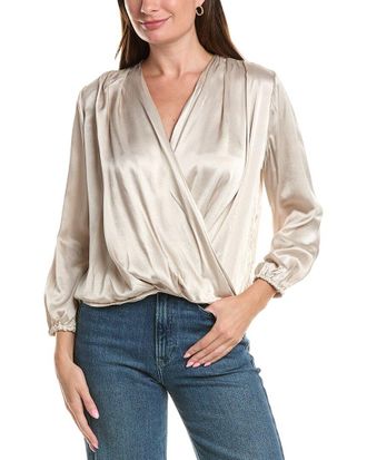 Michael Stars Vita Surplice Top