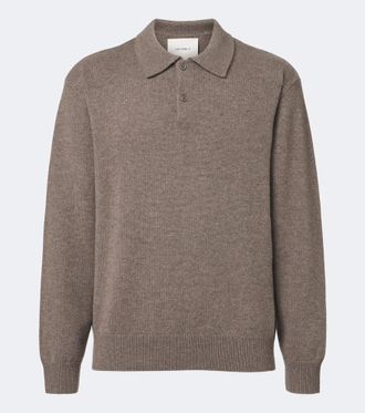 Lisa Yang Rufus cashmere polo sweater