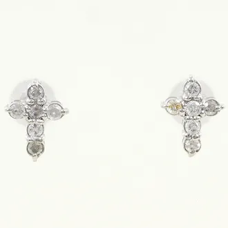 C&A Unbranded (18K) Stud Earrings (Pre-Owned)