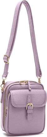 Generic Shoulder Bag Vintage Anti-Theft Messengers Bag for Women Men (H)