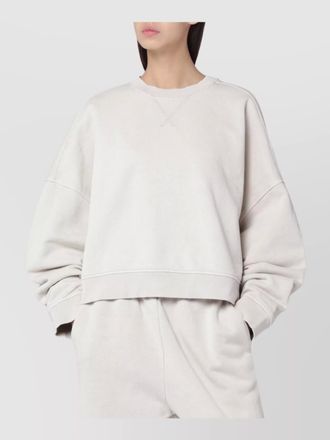 Entire studios oversized crewneck sweatshirt dropped shoulders