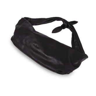 Cortana Small Lamb Leather Belt Bag - Dames - Heuptassen - Zwart - ONE Size - Leer - Tassen