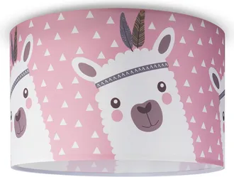 Paco Home Paco Home - L&aacute;mpara Techo De Suspensi&oacute;n Cuarto Infantil Bomberos Polic&iacute;a Carretera E27 Dise&ntilde;o 9 (&oslash;45,5 Cm), Luz De Techo - Blanco