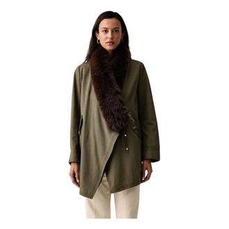 Liu Jo Parka 3-in-1 - - Coats - Donna - Verde - M