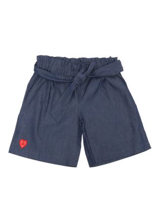 Vivetta Shorts C/Fiocco Blu