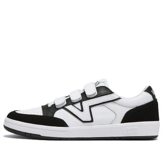 Vans Lowland ComfyCush V White Black VN000CTH6BT