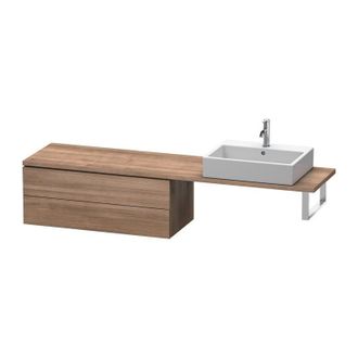 Duravit Consola Baja L-cube 1020x477x400mm Ticino Cherry