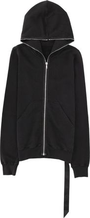 Rick Owens Gimp Cotton Front Zipper Hoodie