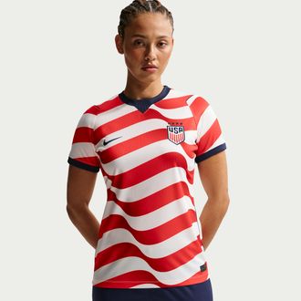 Nike USWNT 2026 Stadium Home Nike Womens Dri-FIT Soccer Replica Jersey in White | IB4569-134
