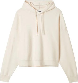 Izzue Felpa con cappuccio e coulisse - Toni neutri