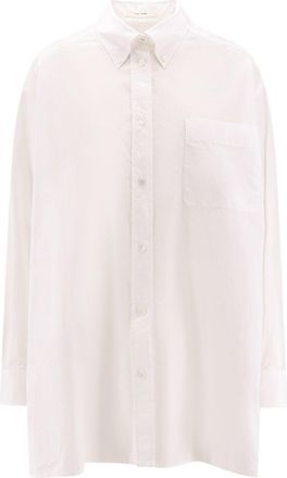 The Row Victoria Cotton Shirt-Donna