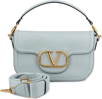 Valentino Alltime Foldover Top Shoulder Bag