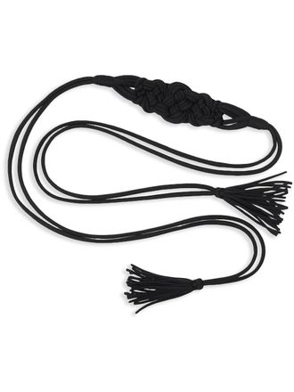 Eres Palm tie-fastening belt - Black