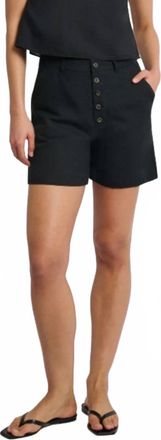 Onia Boyfriend Shorts In Black