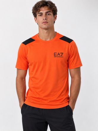 Emporio Armani Orange T Shirt