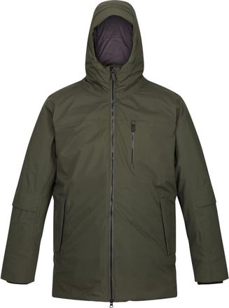 Regatta Yewbank II Parka in Dark Khaki at Nordstrom, Size Xx-Large