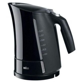 Braun Wk500bk Hervidor El&eacute;ctrico Multiquick 5 - 1,6 L - Negro