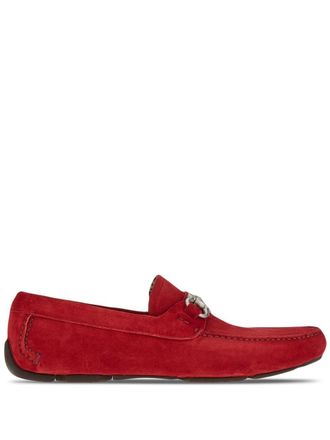 Ferragamo Gancini loafers - Rood