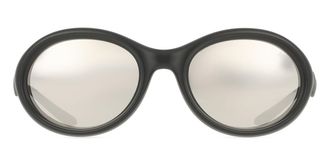 Diesel DL3009U 20026G Mens Sunglasses Black Size 55