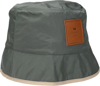 Max Mara Weekend Cappelli Donnas Poliammide Verde/Cachi