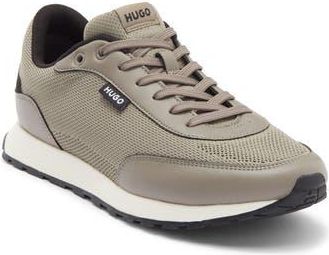 BOSS Icelin Runn Sneaker in Open Brown at Nordstrom Rack, Size 8Us / 7Uk