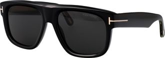 Tom Ford Mens Sunglasses Ft1201 Black Acetate