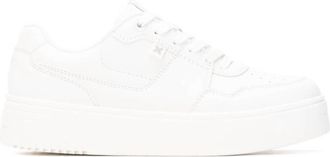 Xti Womens 144535 Round Toe Sneakers In White