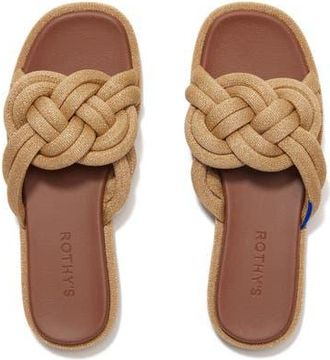 Rothy's The Summer Sandal in Golden Sun at Nordstrom, Size 10.5